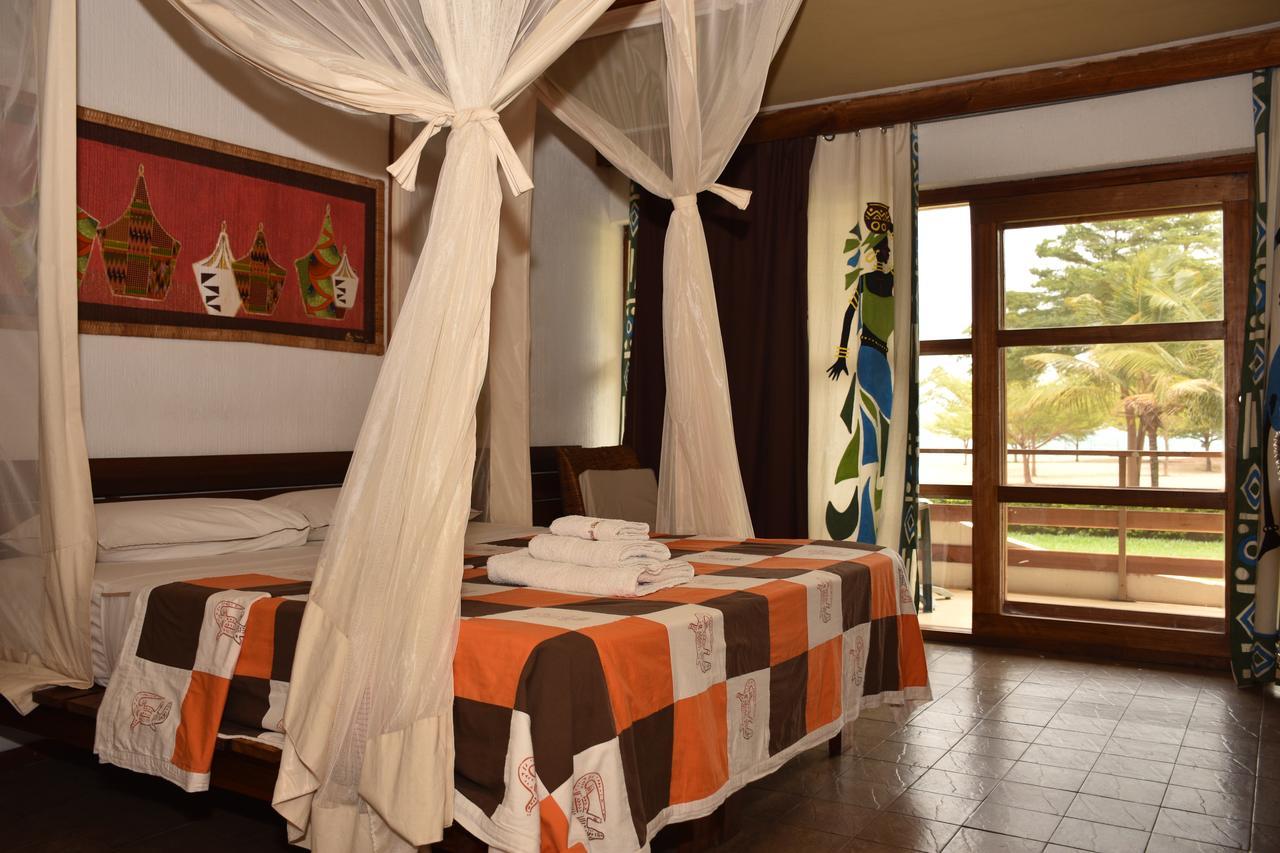 Hotel Club Du Lac Tanganyika Bujumbura Exterior foto