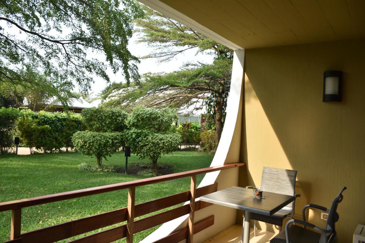 Hotel Club Du Lac Tanganyika Bujumbura Exterior foto